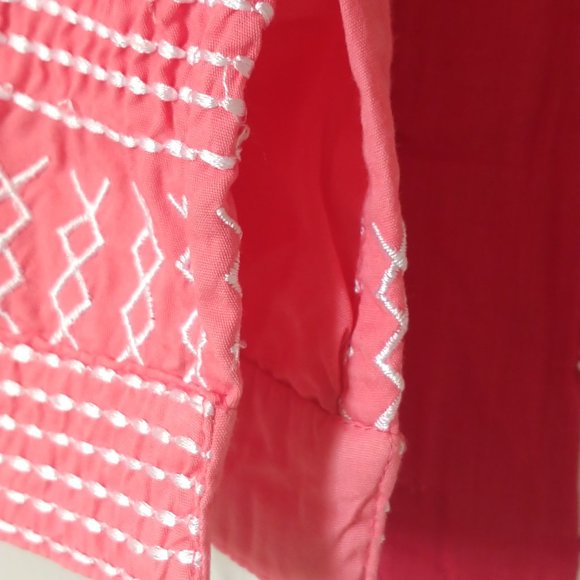 Pink 3/4 Sleeve Jacket - Picture 8 of 14